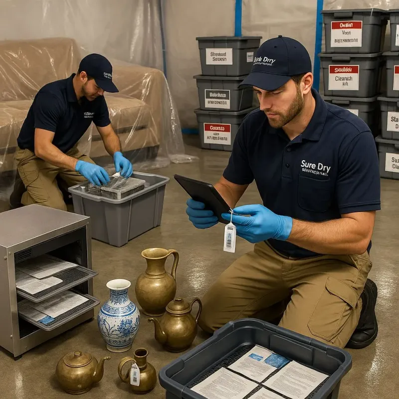 Content Protection and Restoration process in Aldan, PA